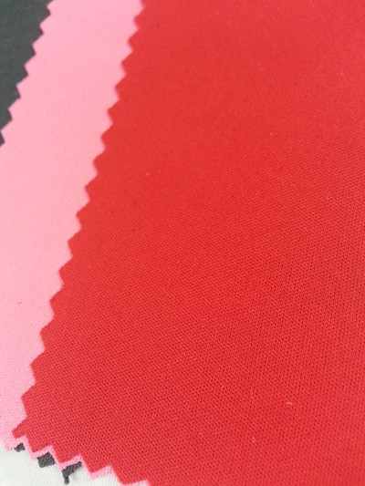 HK-XGFG  滌綸防風防潑水透氣布貼合布 DZ024 後面照